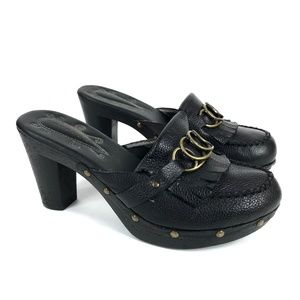 Truflex Open-Back Mules Sandals